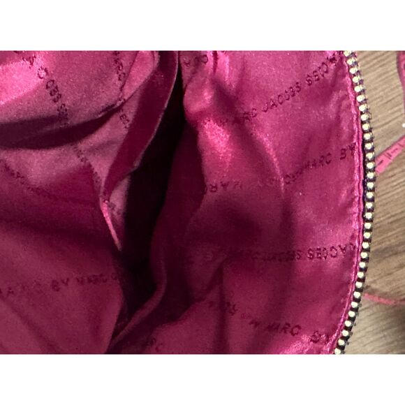 Marc Jacobs Pink Leopard Print Crossbody Bag - Picture 5 of 9